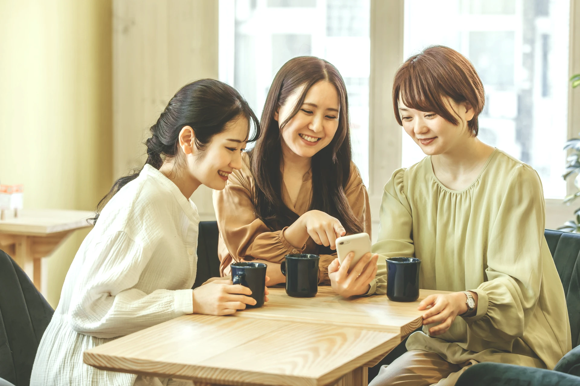 イベントや打ち合わせにも
